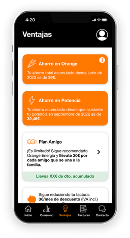 Orange Energía - Todas tus ventajas y descuentos en un mismo lugar